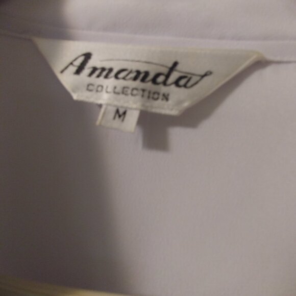 Amanda Long Sleeve Blouse, Size Medium, Clean and Good Condition - Picture 4 of 5